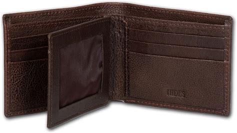 hide & skin unisex leather rfid blocking card holder|hide vs skin.